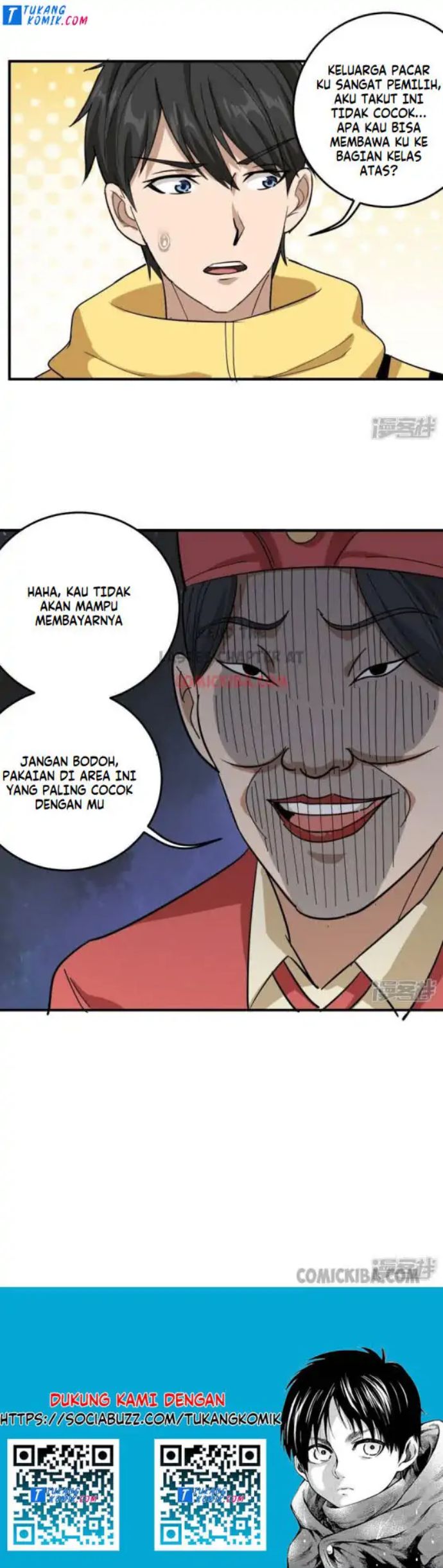 School Flower Master Chapter 37 Bahasa Indonesia